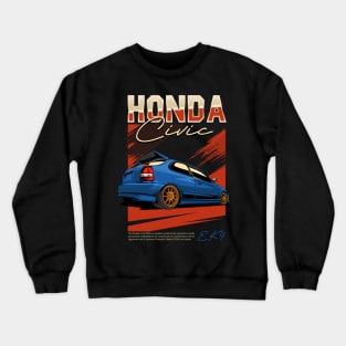 Civic EK9 Lover Crewneck Sweatshirt